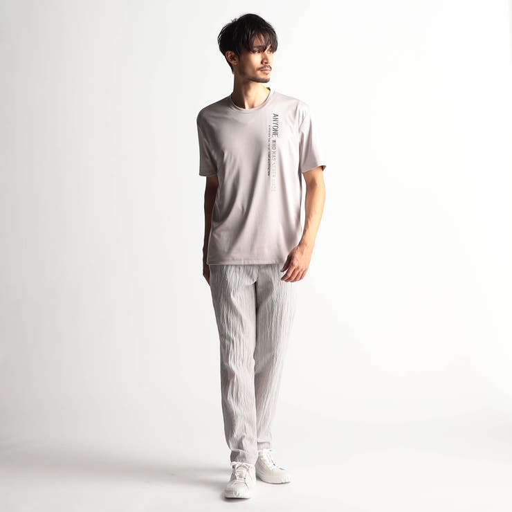 メタルジェルプリント半袖Ｔシャツ | NICOLE | 詳細画像3 