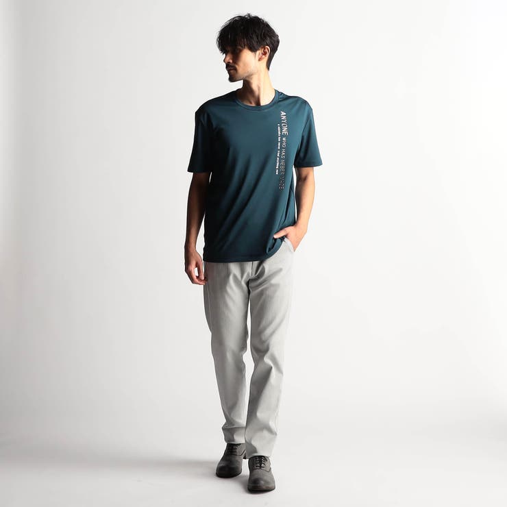 メタルジェルプリント半袖Ｔシャツ | NICOLE | 詳細画像5 