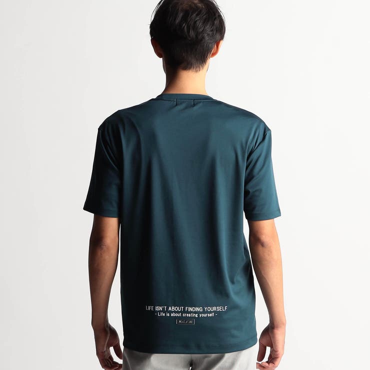 メタルジェルプリント半袖Ｔシャツ | NICOLE | 詳細画像6 