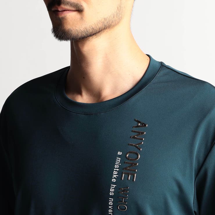 メタルジェルプリント半袖Ｔシャツ | NICOLE | 詳細画像8 