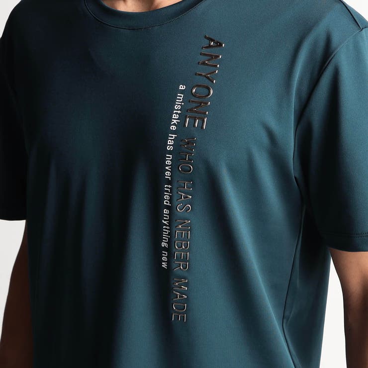 メタルジェルプリント半袖Ｔシャツ | NICOLE | 詳細画像9 