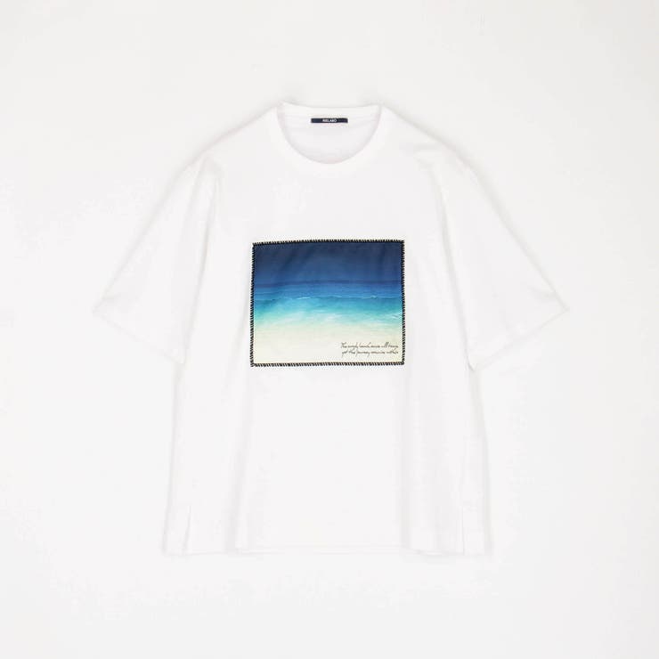 【RIELABO】グラフィックプリント 半袖クルーネックＴシャツ | NICOLE | 詳細画像10 