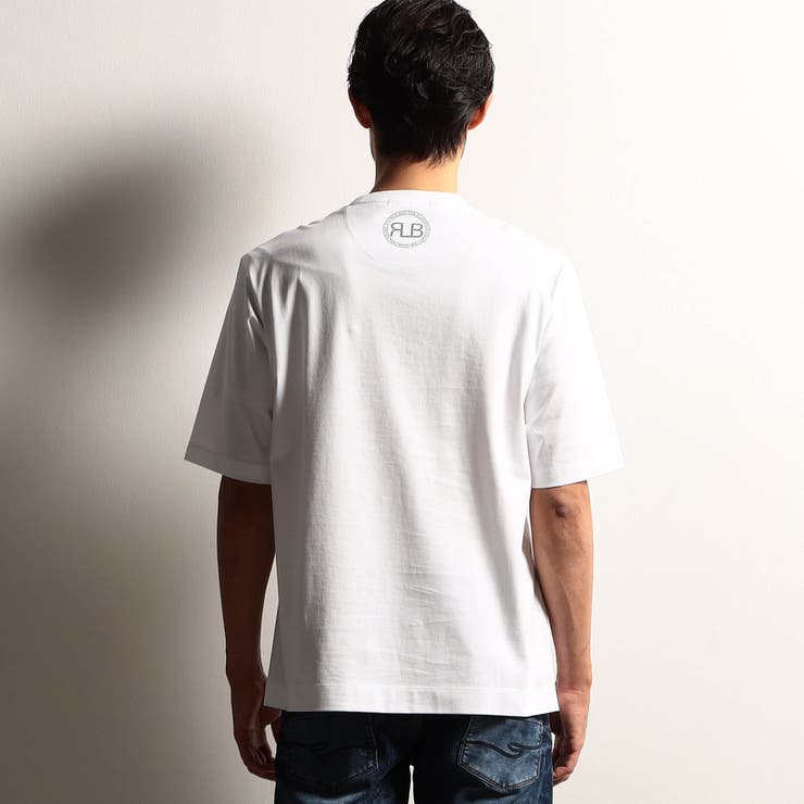 【RIELABO】グラフィックプリント 半袖クルーネックＴシャツ | NICOLE | 詳細画像8 
