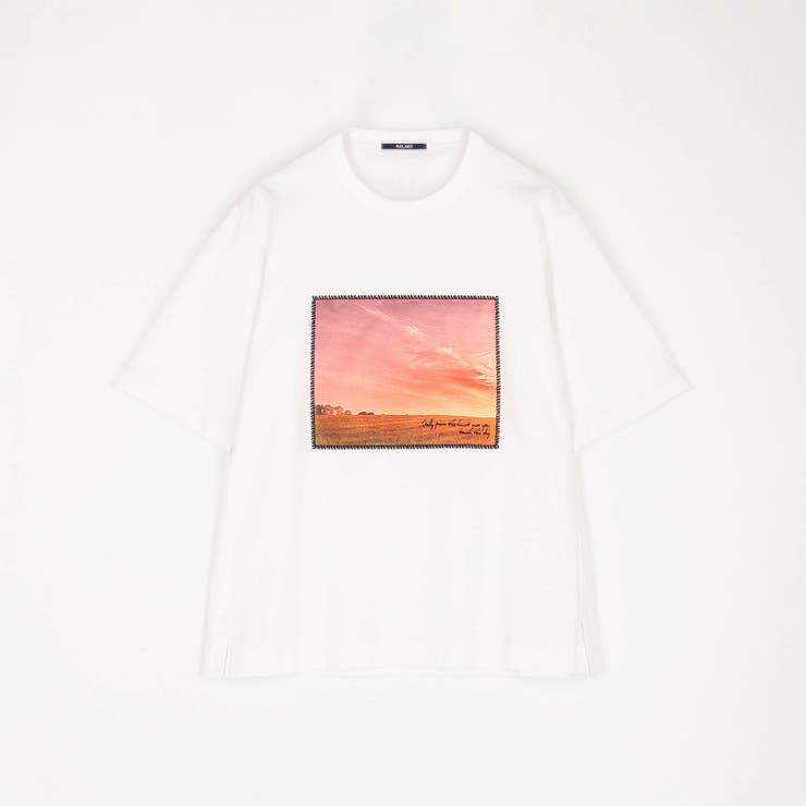 【RIELABO】グラフィックプリント 半袖クルーネックＴシャツ | NICOLE | 詳細画像9 