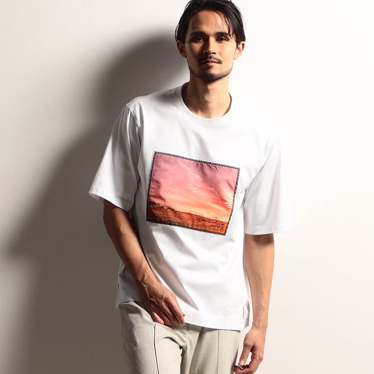91その他2 | 【RIELABO】グラフィックプリント 半袖クルーネックＴシャツ | NICOLE