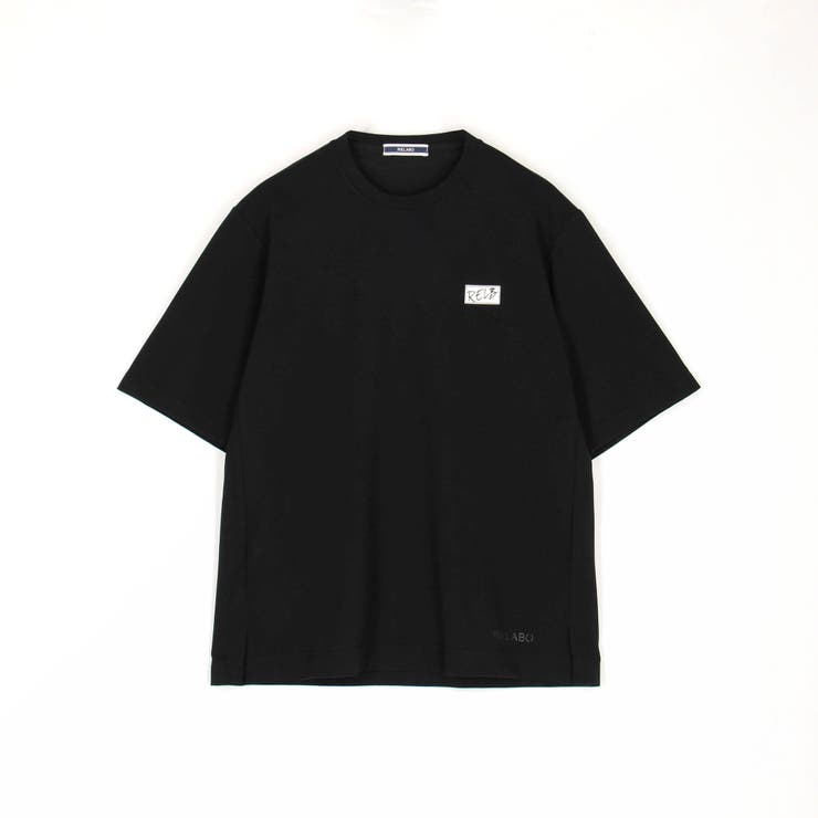 【RIELABO】ロゴプリント 半袖クルーネックＴシャツ | NICOLE | 詳細画像10 
