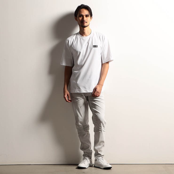 【RIELABO】ロゴプリント 半袖クルーネックＴシャツ | NICOLE | 詳細画像2 