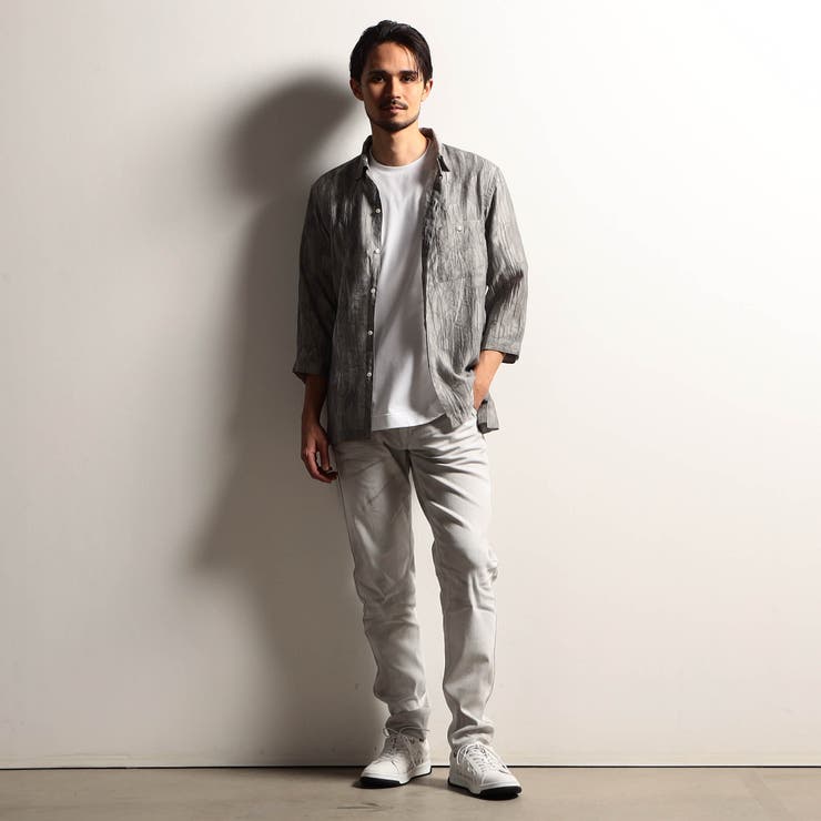 【RIELABO】ロゴプリント 半袖クルーネックＴシャツ | NICOLE | 詳細画像3 