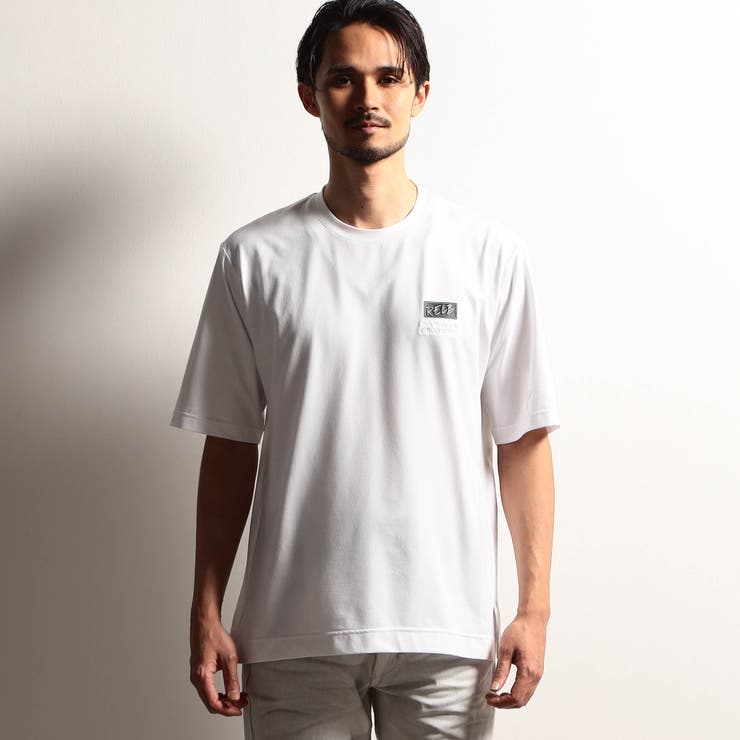 【RIELABO】ロゴプリント 半袖クルーネックＴシャツ | NICOLE | 詳細画像5 