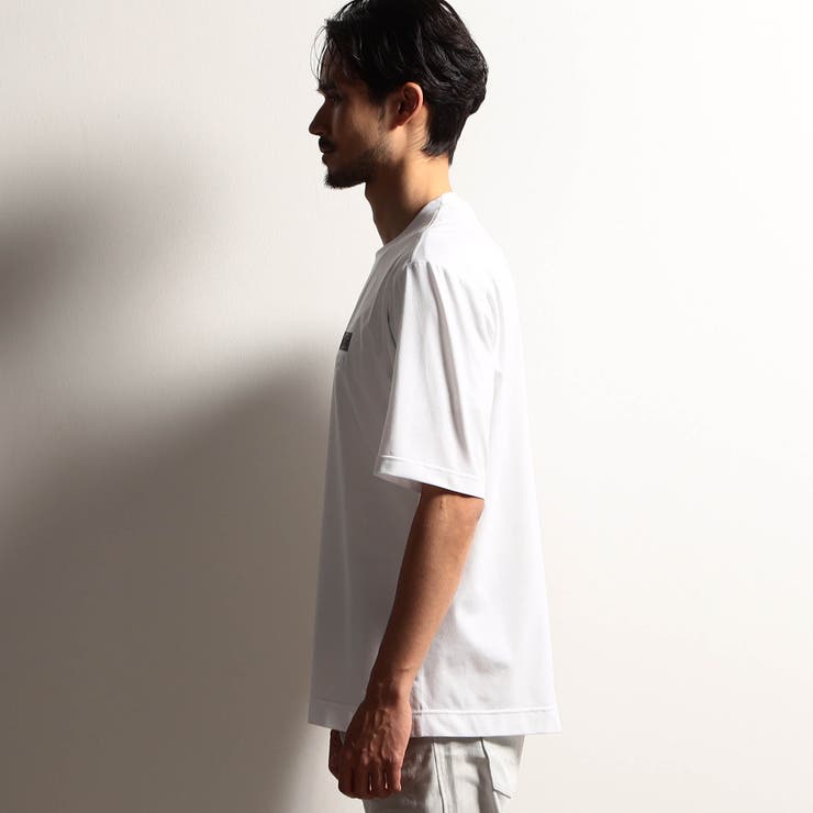 【RIELABO】ロゴプリント 半袖クルーネックＴシャツ | NICOLE | 詳細画像6 