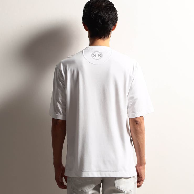 【RIELABO】ロゴプリント 半袖クルーネックＴシャツ | NICOLE | 詳細画像7 