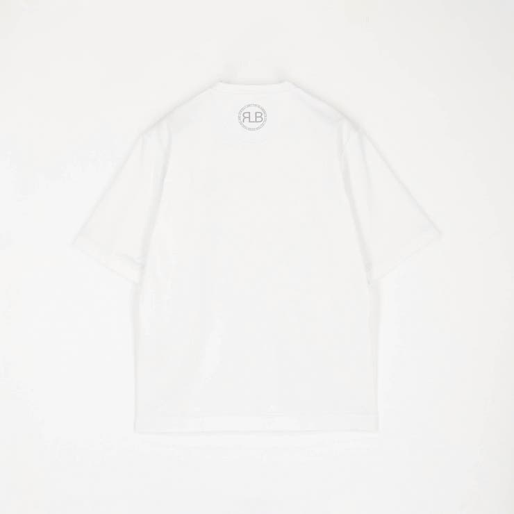 【RIELABO】ロゴプリント 半袖クルーネックＴシャツ | NICOLE | 詳細画像9 