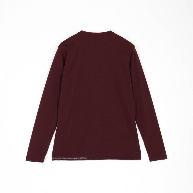 ロゴ刺繍長袖Tシャツ | NICOLE | 詳細画像15 