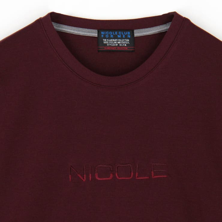 ロゴ刺繍長袖Tシャツ | NICOLE | 詳細画像16 