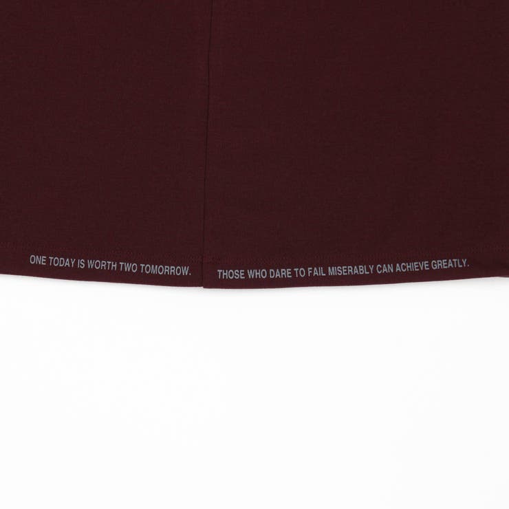 ロゴ刺繍長袖Tシャツ | NICOLE | 詳細画像18 