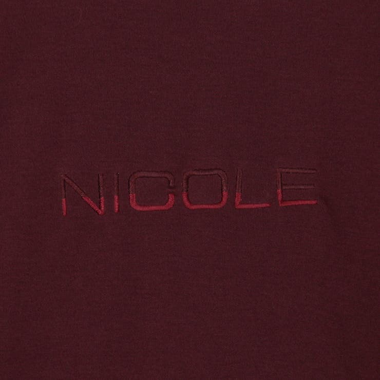 ロゴ刺繍長袖Tシャツ | NICOLE | 詳細画像19 