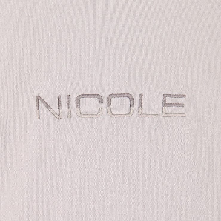 ロゴ刺繍長袖Tシャツ | NICOLE | 詳細画像21 