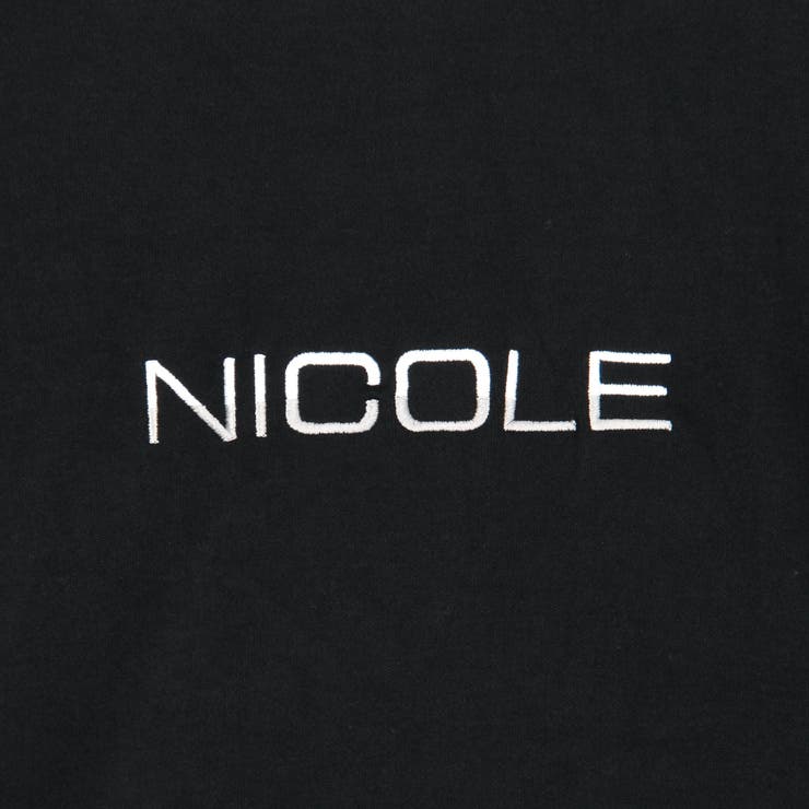 ロゴ刺繍長袖Tシャツ | NICOLE | 詳細画像22 