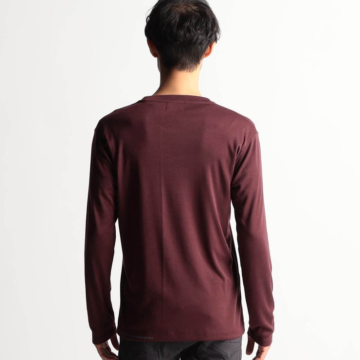 ロゴ刺繍長袖Tシャツ | NICOLE | 詳細画像6 