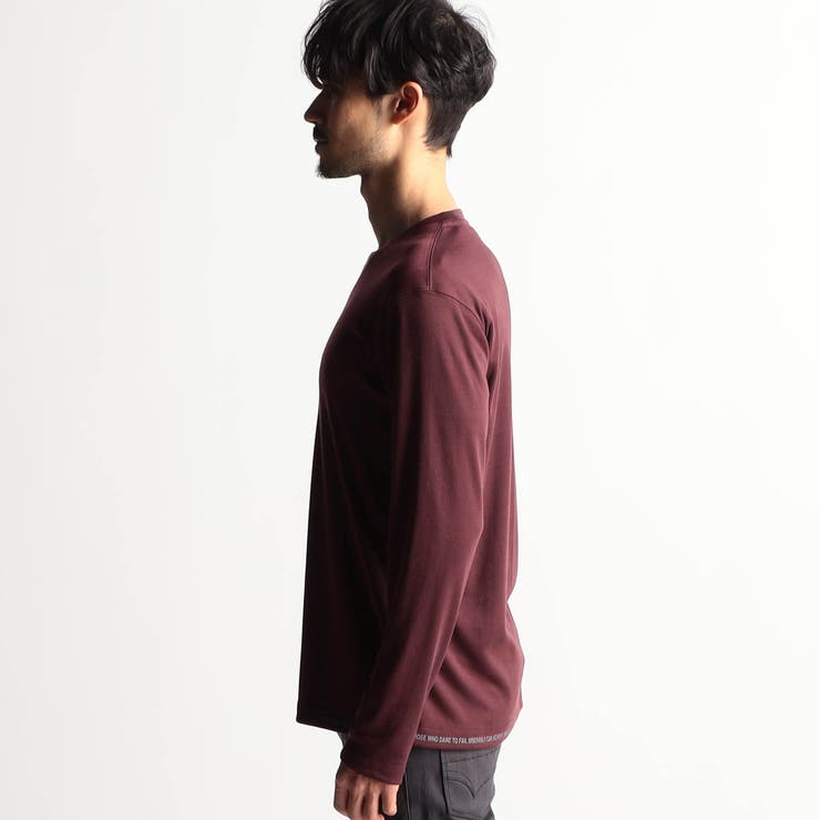 ロゴ刺繍長袖Tシャツ | NICOLE | 詳細画像7 