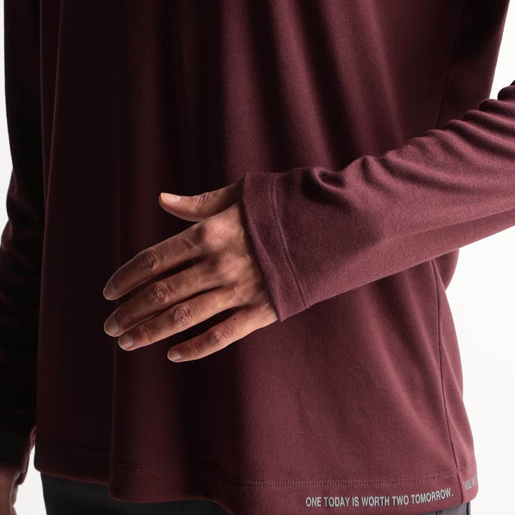 ロゴ刺繍長袖Tシャツ | NICOLE | 詳細画像9 