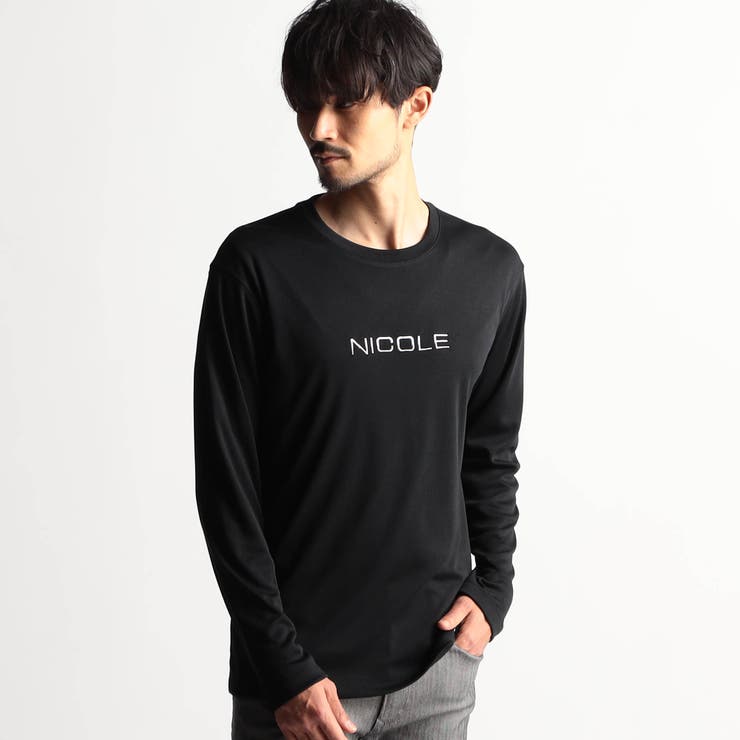 NICOLE Long Sleeve TEE/BLACK バンプ ニコル ロンT Amazon.co.jp: BUMP OF CHICKEN バンプオブチキン NICOLE Long Sleeve