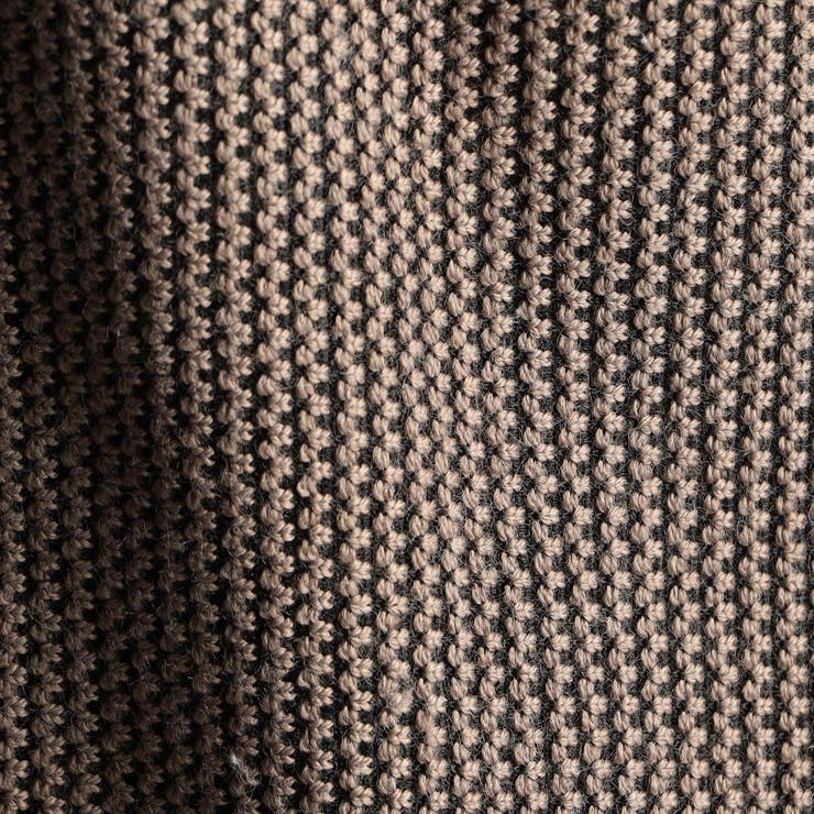 ラッセルストライプスタンドカラー7分袖シャツ | NICOLE | 詳細画像17 