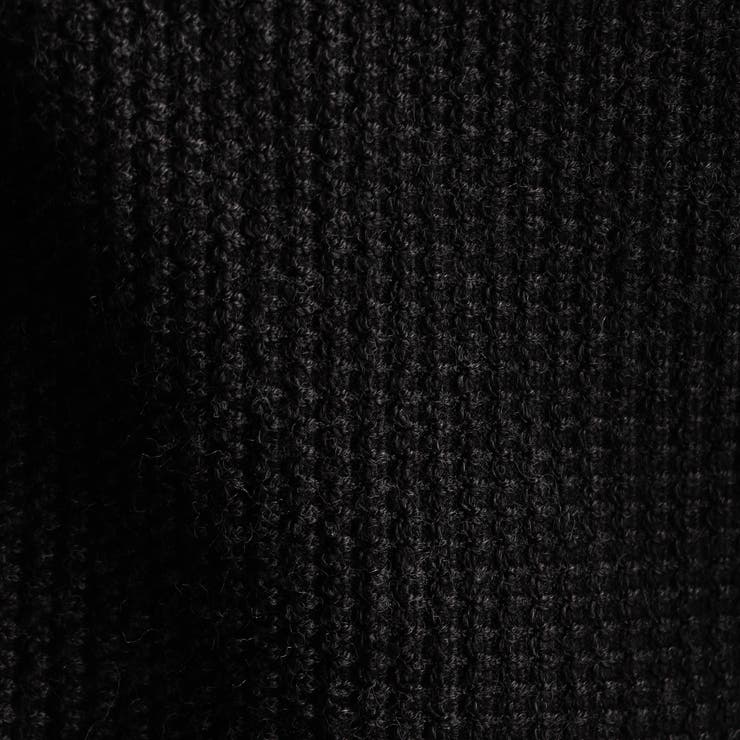 ラッセルストライプスタンドカラー7分袖シャツ | NICOLE | 詳細画像18 