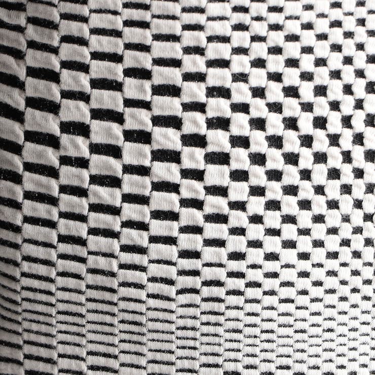 ジオメトリックジャガードフードパーカー | NICOLE | 詳細画像18 