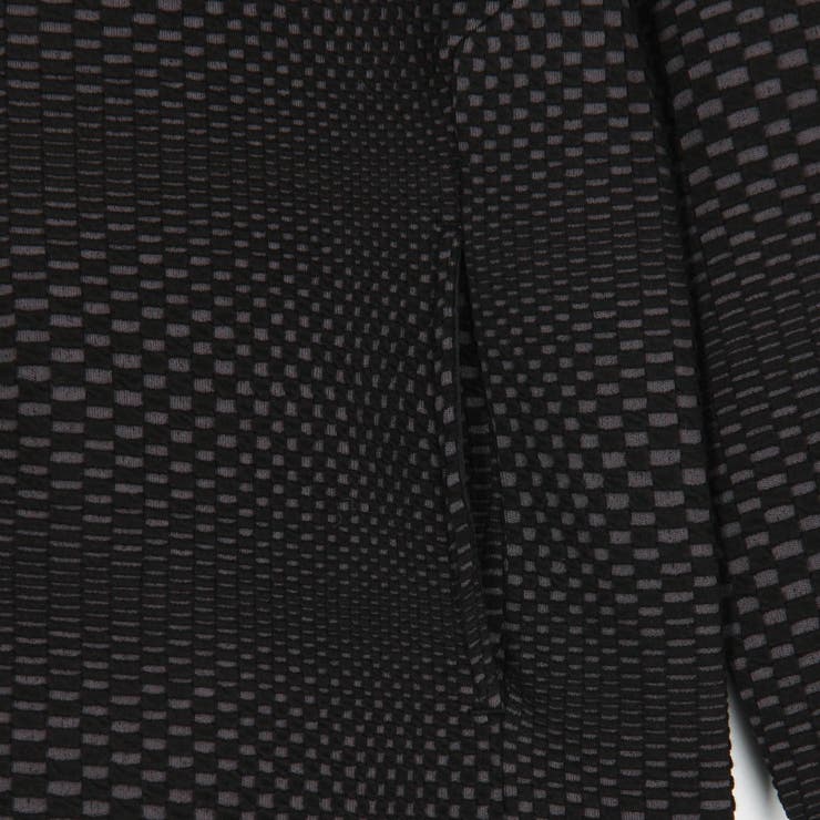 ジオメトリックジャガードフードパーカー | NICOLE | 詳細画像26 