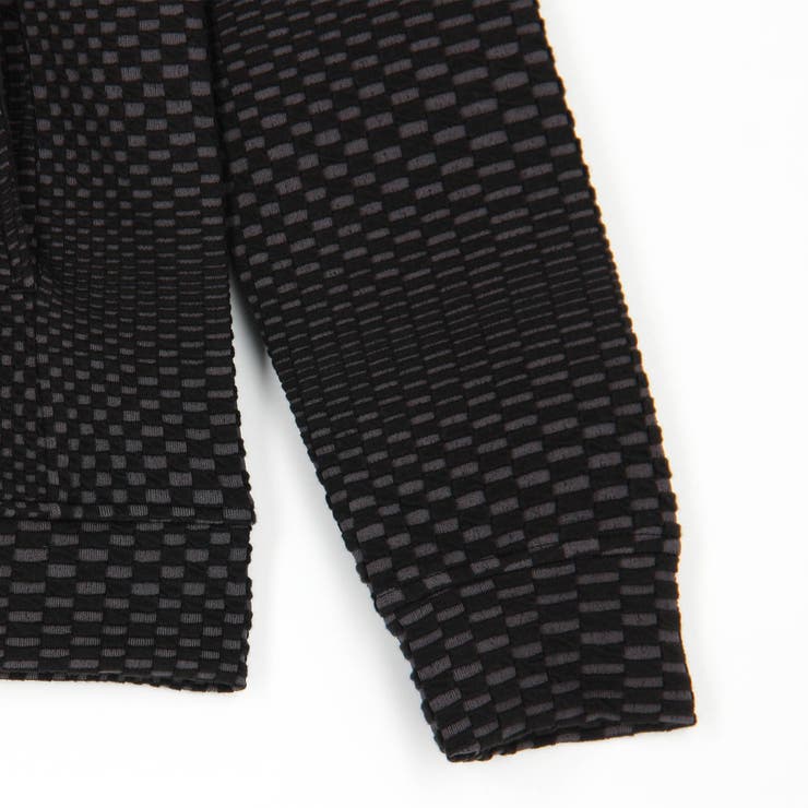 ジオメトリックジャガードフードパーカー | NICOLE | 詳細画像27 