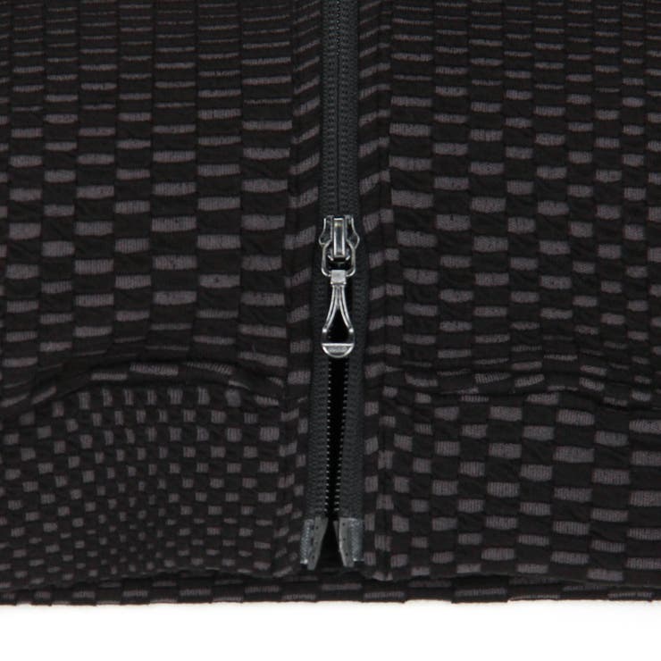 ジオメトリックジャガードフードパーカー | NICOLE | 詳細画像28 