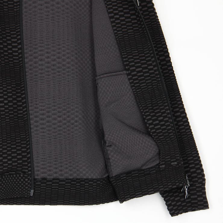 ジオメトリックジャガードフードパーカー | NICOLE | 詳細画像29 