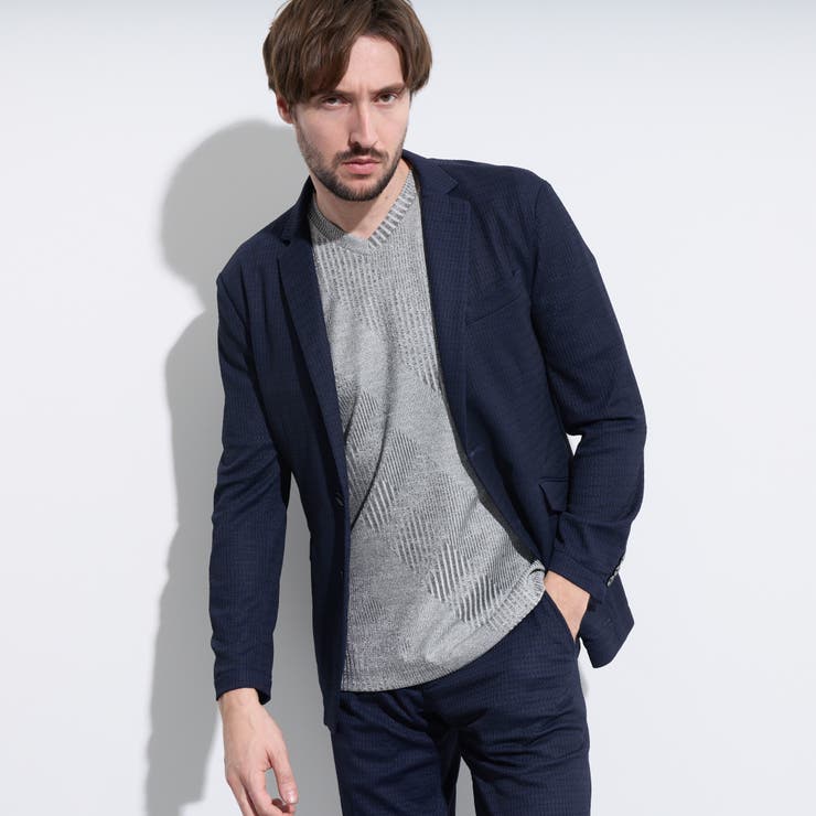 シアージャガードニットジャケット | NICOLE | 詳細画像1 