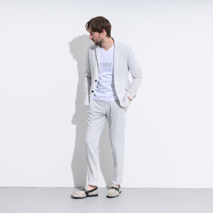 シアージャガードニットジャケット | NICOLE | 詳細画像2 