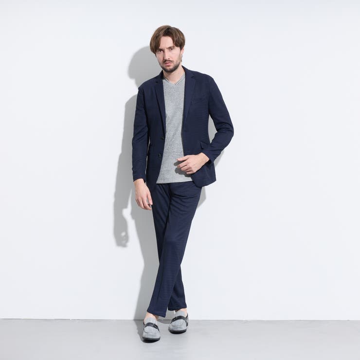 シアージャガードニットジャケット | NICOLE | 詳細画像4 