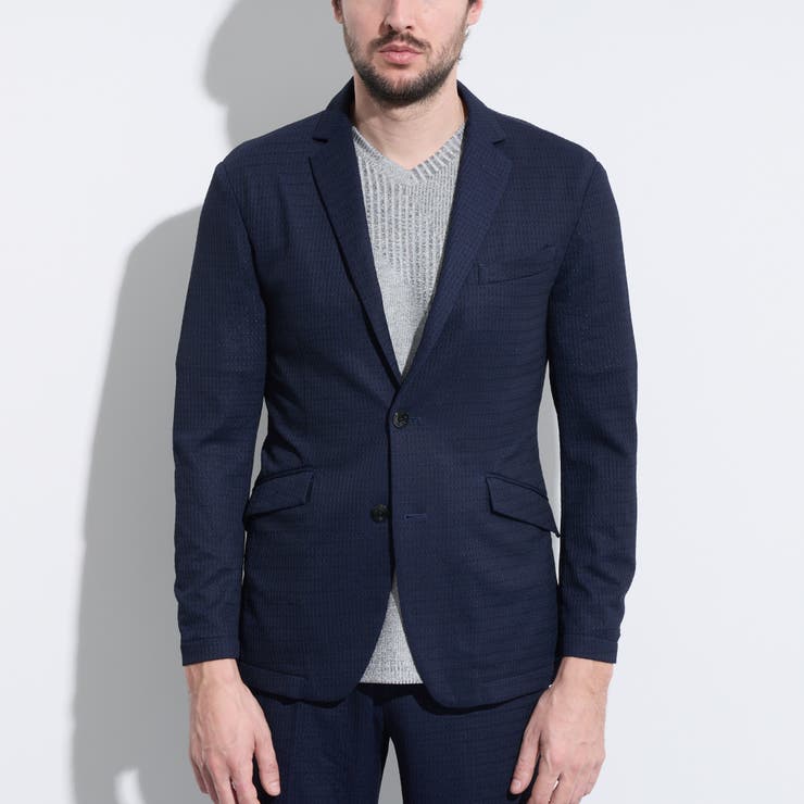 シアージャガードニットジャケット | NICOLE | 詳細画像5 