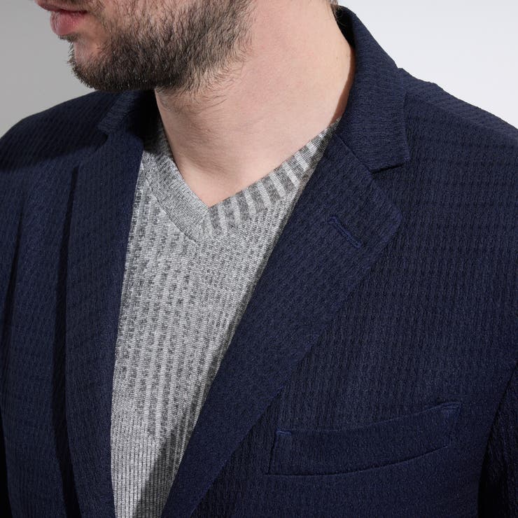 シアージャガードニットジャケット | NICOLE | 詳細画像8 