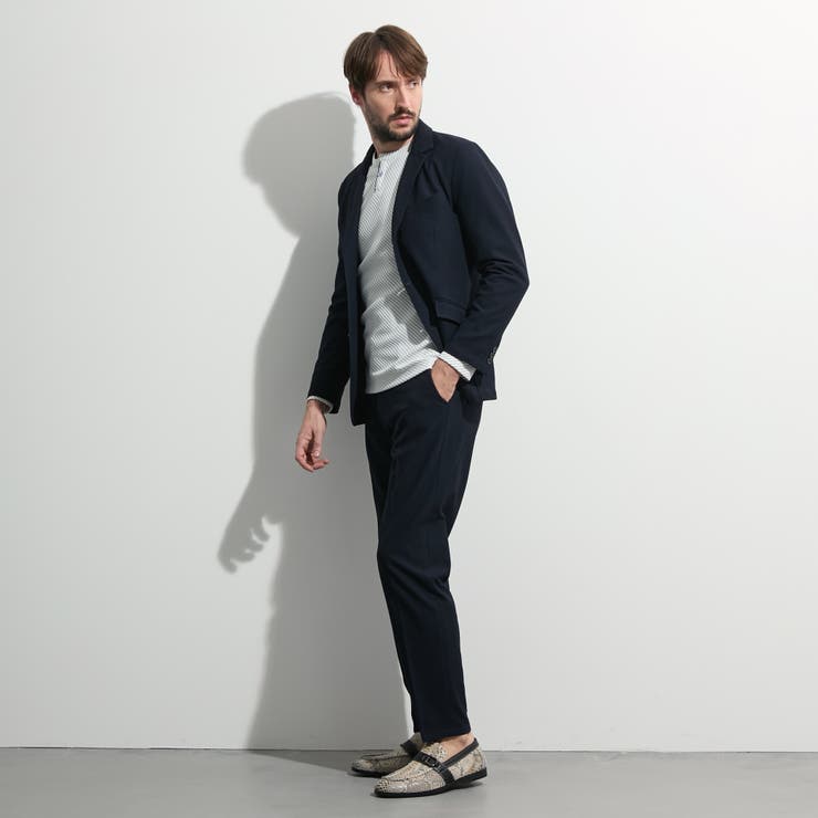 シャリルジャージージャケット | NICOLE | 詳細画像4 