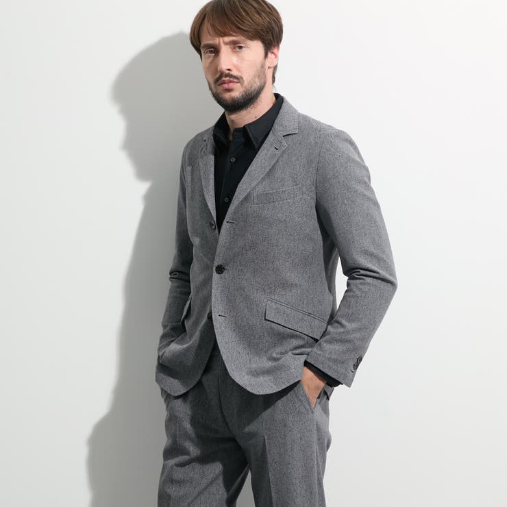 29グレー | シャリルジャージージャケット | NICOLE