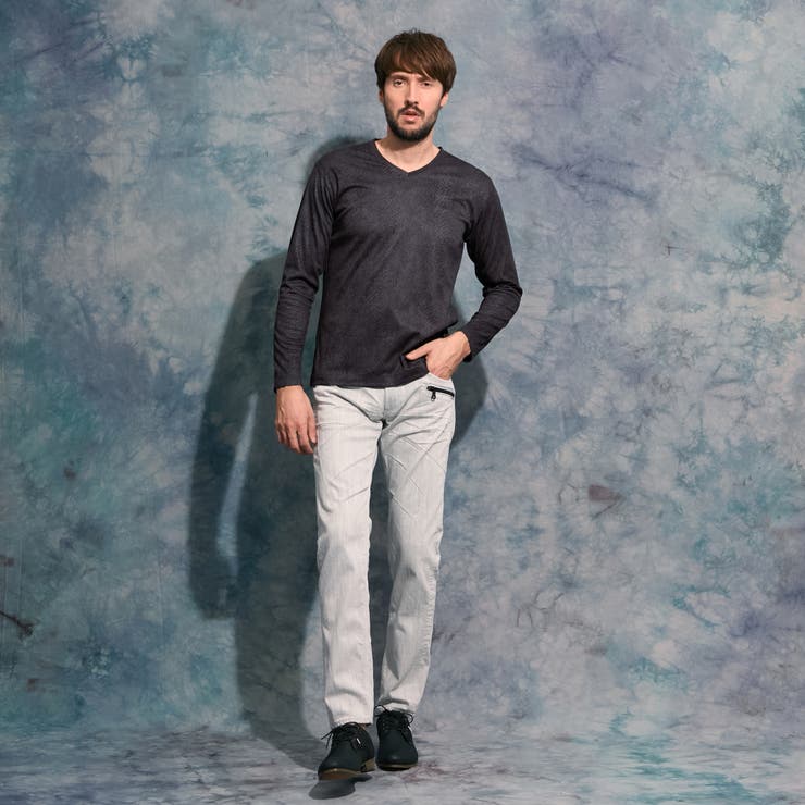 バイロフトストレッチデニムパンツ | NICOLE | 詳細画像2