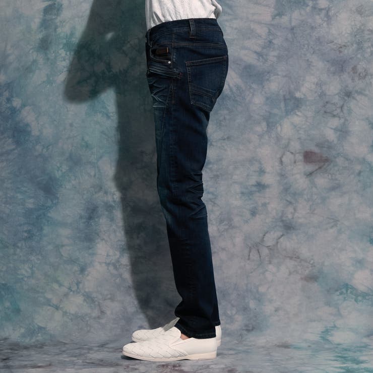 バイロフトストレッチデニムパンツ | NICOLE | 詳細画像6