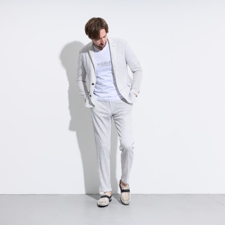 シアージャガードニットパンツ | NICOLE | 詳細画像2 