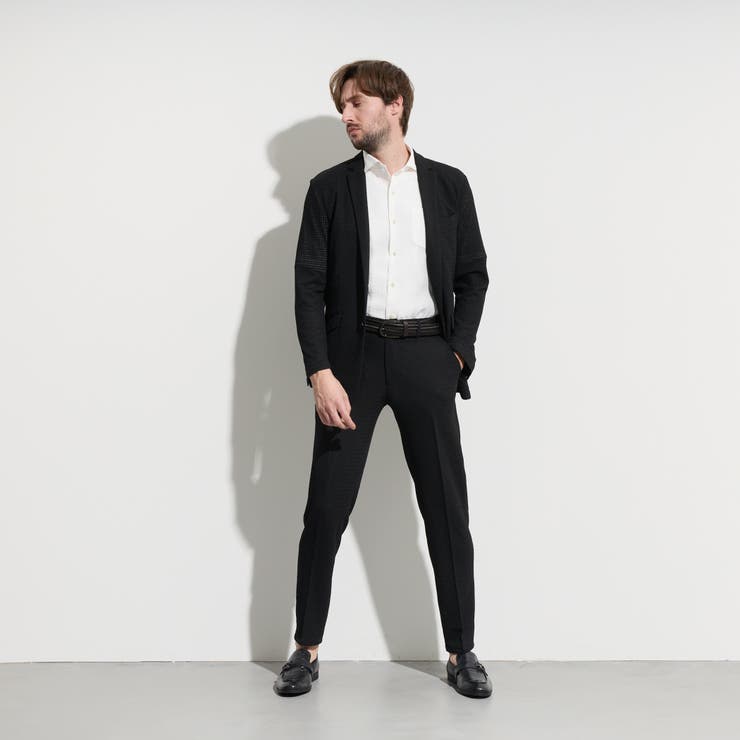 シアージャガードニットパンツ | NICOLE | 詳細画像3 