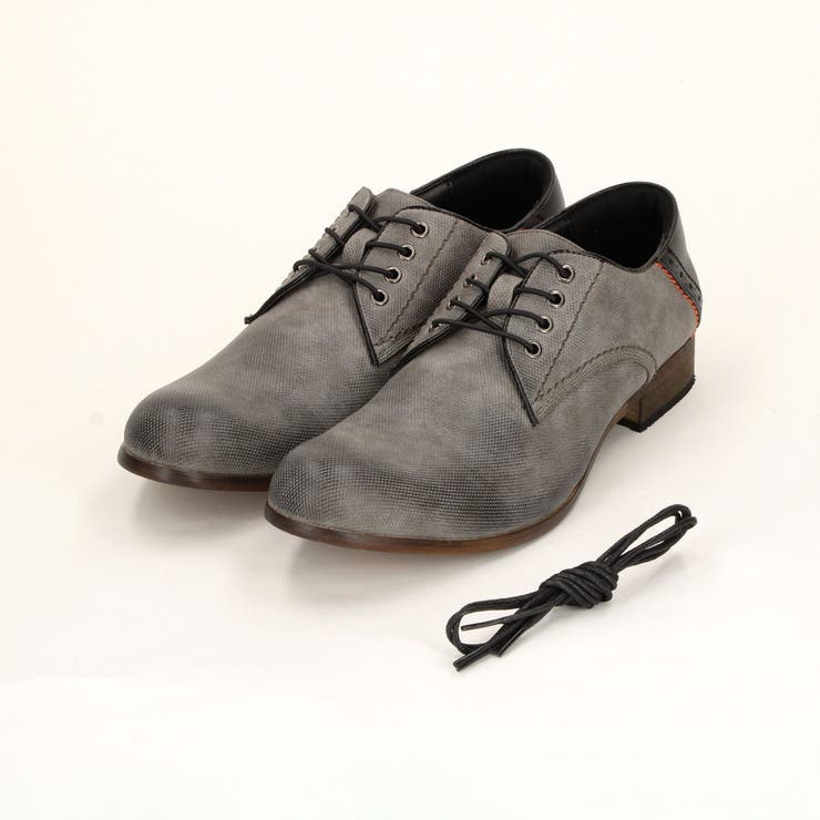 19ライトグレー | アラカルトダービーシューズ | NICOLE