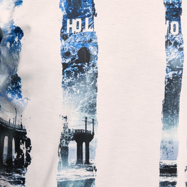 フォトラインアラカルトVネック半袖Ｔシャツ | NICOLE | 詳細画像13 