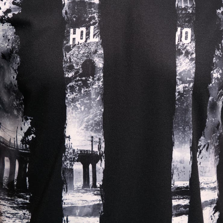 フォトラインアラカルトVネック半袖Ｔシャツ | NICOLE | 詳細画像14 