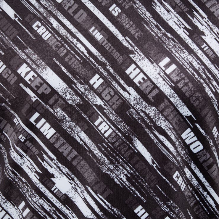 バイアスグラデーションロゴプリントVネック半袖Ｔシャツ | NICOLE | 詳細画像12 