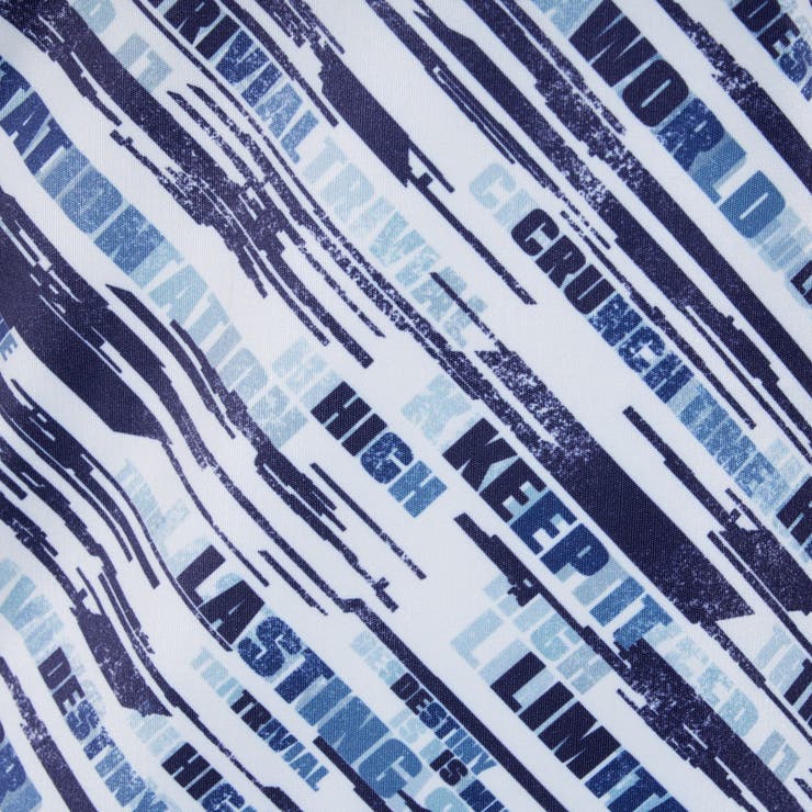 バイアスグラデーションロゴプリントVネック半袖Ｔシャツ | NICOLE | 詳細画像13 