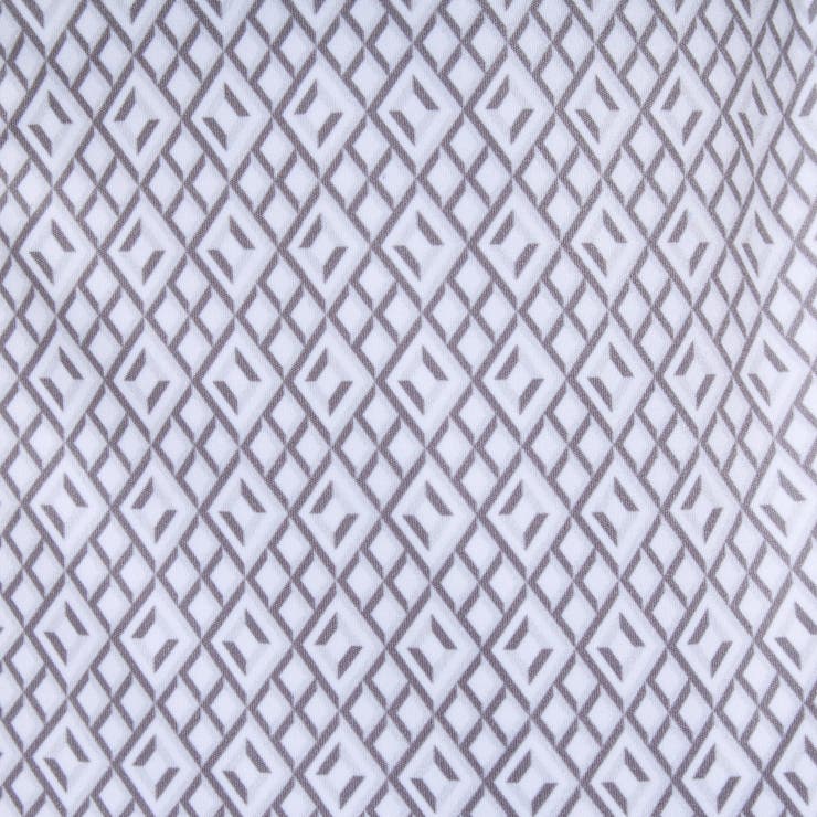 ジオメトリックプリント5分袖フードパーカー | NICOLE | 詳細画像13 